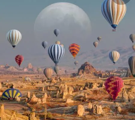 Nocleg ze śniadaniem Cappadocia Koesk House Ürgüp